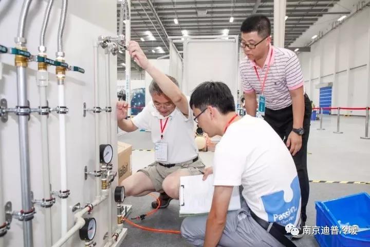 实至名归,恭喜南京迪普冷暖设备获得威能杯全国安装技能大赛冠军!