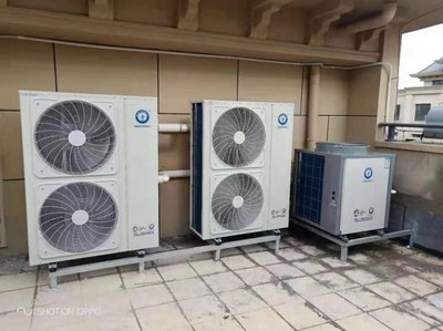 空气能两联供 冷暖一体，舒适节能的明智之选